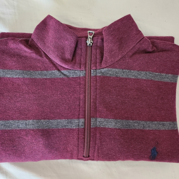 Polo Ralph Lauren Half zip mens sweater - Picture 8 of 8
